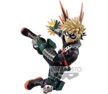 BAKUGO KATSUKI Figura Statuetta 18cm MY HERO ACADEMY AMAZING HEROES SPECIAL Originale BANPRESTO 