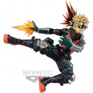 BAKUGO KATSUKI Figura Statuetta 18cm MY HERO ACADEMY AMAZING HEROES SPECIAL Originale BANPRESTO 