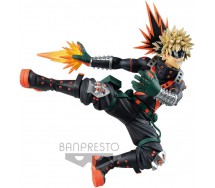 BAKUGO KATSUKI Figura Statuetta 18cm MY HERO ACADEMY AMAZING HEROES SPECIAL Originale BANPRESTO 