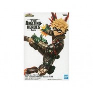 BAKUGO KATSUKI Figura Statuetta 18cm MY HERO ACADEMY AMAZING HEROES SPECIAL Originale BANPRESTO 