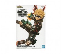 BAKUGO KATSUKI Figura Statuetta 18cm MY HERO ACADEMY AMAZING HEROES SPECIAL Originale BANPRESTO 