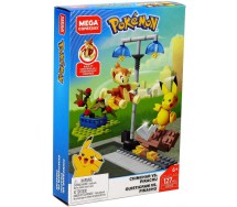 copy of Playset POKEMON Figure 10cm ESPEON e UMBREON 125 Pezzi ORIGINALE Mega Construx Bloks HGC21