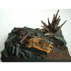 Diorama FIREFLY  THUNDERBIRDS Trading Figure KONAMI Serie POD Vol 2