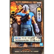 ONE PIECE Figura Statua 17cm KILLER Serie DXF The Grandline Men Vol 17-A Originale BANPRESTO