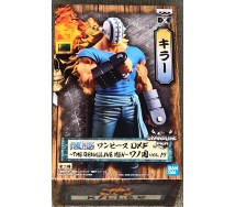 ONE PIECE Figura Statua 17cm KILLER Serie DXF The Grandline Men Vol 17-A Originale BANPRESTO