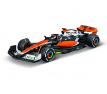 Modello DieCast McLAREN MCL60 BRITISH GP 2023 1/43 OSCAR PIASTRI 81 Bburago 38087