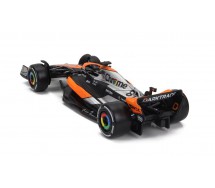 Modello DieCast McLAREN MCL60 BRITISH GP 2023 1/43 OSCAR PIASTRI 81 Bburago 38087