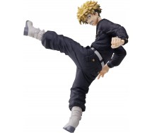 copy of MANJIRO SANO Statua 13cm da TOKYO REVENGERS KING OF ARTIST Originale BANPRESTO