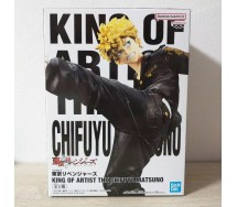 CHIFUYU MATSUNO Figura Statua TOKYO REVENGERS King Of Artist Originale BANPRESTO