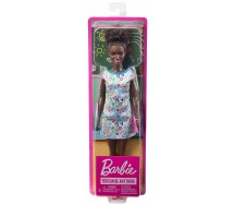 BARBIE Carrier SCHOOL TEACHER AFROAMERICA With Notebook Original Mattel HBW97