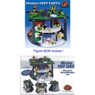 Kinder RARO DIORAMA Tedesco MISSION DEEP EARTH Dragon Design Per SET TALPE MISSIONE TALPA