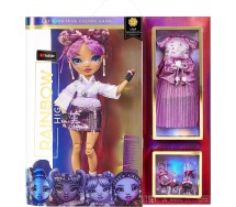 copy of Bambola LILA YAMAMOTO 28cm Rainbow High Fashion Doll O.M.G. Originale MGA OMG