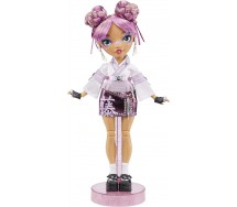 BOX ROTTO Bambola LILA YAMAMOTO 28cm Rainbow High Fashion Doll O.M.G. MGA OMG