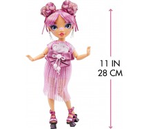 BROKEN PACKAGE Fashion Doll LILA YAMAMOTO 28cm Rainbow High O.M.G. Original MGA OMG