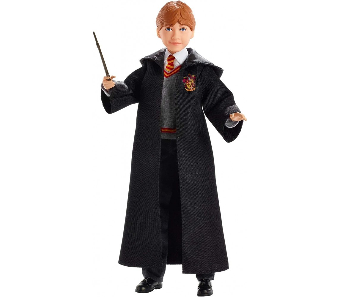 BOX ROTTO Figura Collezione RON WEASLEY 25cm Harry Potter MATTEL FYM52