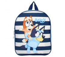 copy of Zaino PEPPA PIG rosa con righe orizzontali 3D 31x25cm Scuola Asilo Sport