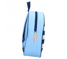 Backpack BLUEY Jump Into Fun Blue Light Blue 29x22x9cm Original School Sport