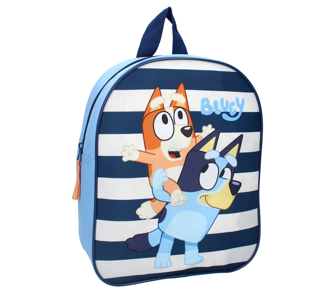 copy of Zaino PEPPA PIG rosa con righe orizzontali 3D 31x25cm Scuola Asilo Sport