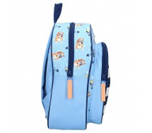 Zaino BLUEY Jump Into Fun Blu Azzurro 30x25x11cm Scuola Asilo Sport