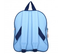 Zaino BLUEY Jump Into Fun Blu Azzurro 30x25x11cm Scuola Asilo Sport