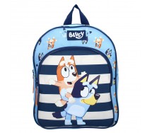Zaino BLUEY Jump Into Fun Blu Azzurro 30x25x11cm Scuola Asilo Sport