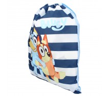 BLUEY e BINGO Jump Into Fun SACCA Borsa Gym Bag 44x36cm Ufficiale