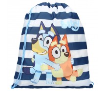 BLUEY e BINGO Jump Into Fun SACCA Borsa Gym Bag 44x36cm Ufficiale