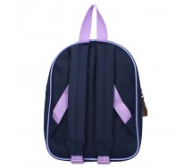 Zaino DISNEY WISH Upon a Star Asha 29x22x9cm Viola Nero Scuola Asilo Sport