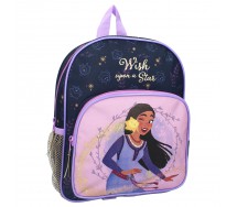 DISNEY WISH Upon a Star Asha 29x23x8cm Violet Black Original School Sport