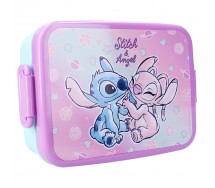 copy of LILO & STITCH SACCA Borsa Gym Bag Bianca 44x36cm 100% Cotone  OHANA Significa Famiglia Originale Ufficiale DISNEY