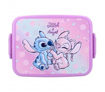 copy of LILO & STITCH SACCA Borsa Gym Bag Bianca 44x36cm 100% Cotone  OHANA Significa Famiglia Originale Ufficiale DISNEY