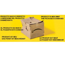 BOX ROTTO MEGA 5-Alarm MONSTER TRUCKS set di costruzioni 284 pz HOT WHEELS HHD19