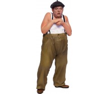 FANTOZZI COM'E' UMANO LEI Scena Film FIGURA Collezione 10cm ORIGINALE