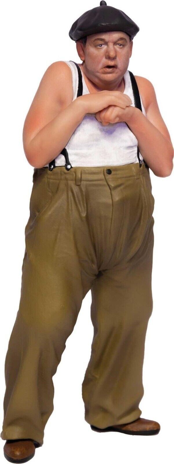 FANTOZZI COME HUMANO LEI Filmszene FIGUR Sammlung 10cm ERSTAUSGABE Selten 12290₽