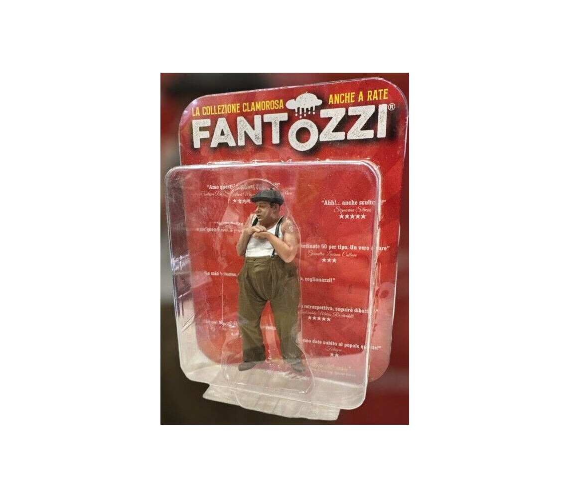 Figure Collectible Italian Movie FANTOZZI  COM'E' UMANO 10cm Original  Infinite