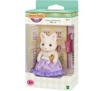 copy of Set SALOTTO con zona TELEVISIONE SYLVANIAN FAMILIES 5287 Epoch