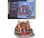 Kinder RARE german DIORAMA Scenery Bastelbogen FORTRESS Herr Der Ringe LORD OF THE RINGS 