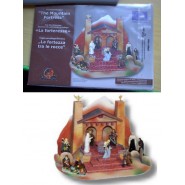 Kinder RARO DIORAMA Tedesco Set SIGNORE ANELLI Fortezza Tra Le Rocce LORD RINGS