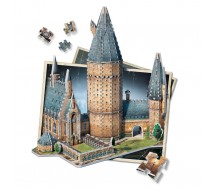 HARRY POTTER Puzzle 3D Diorama HOGWARTS EXPRESS 63cm Treno Espresso 460 PEZZI