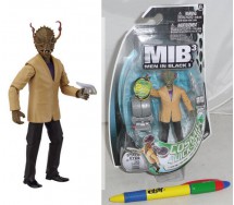 MEN IN BLACK 3 Figura Action 10cm STALK EYES Alieno MIB Originale JAKKS