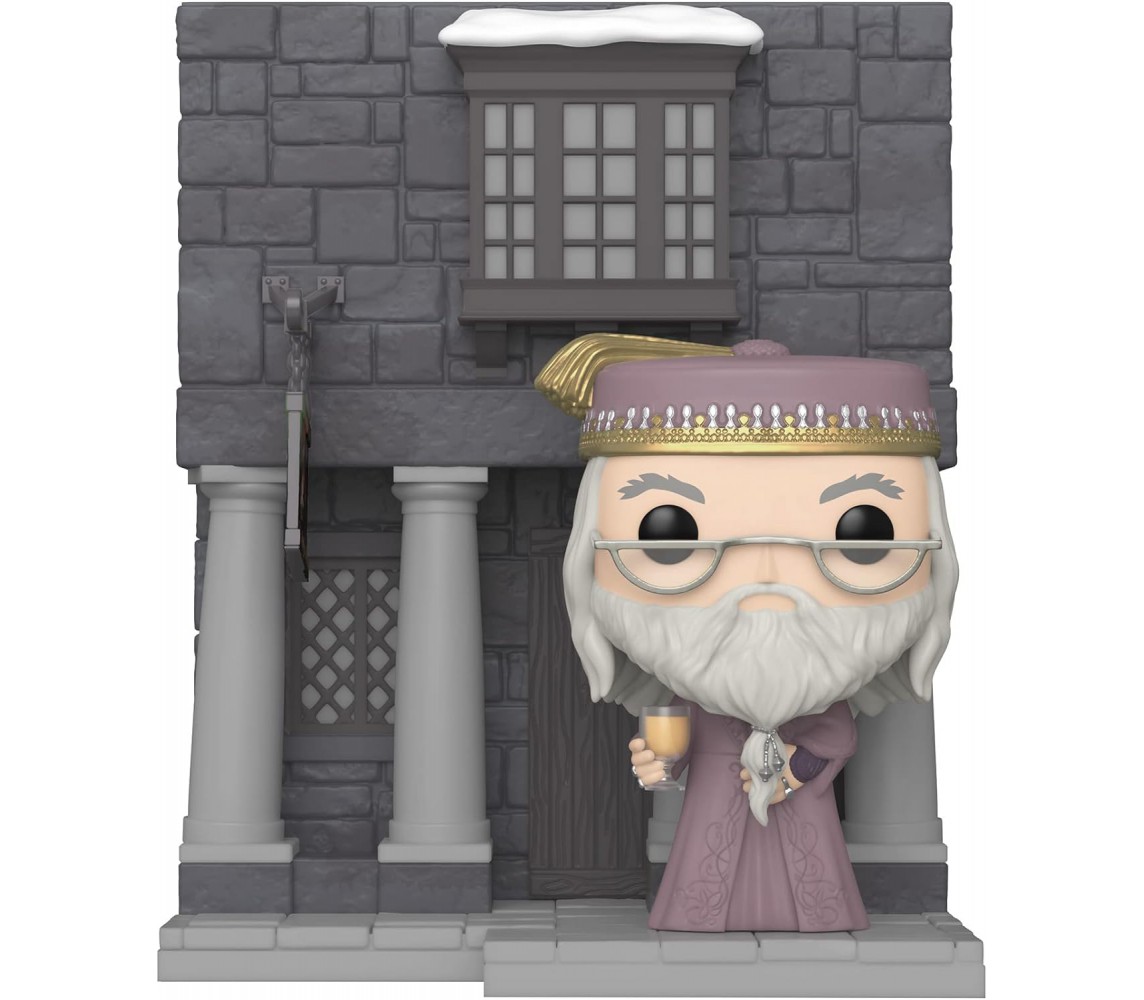 ALBUS DUMBLEDORE Potter Figure DELUXE With Pub HOG'S HEAD Funko POP 154