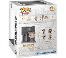 SILENTE DUMBLEDORE Potter Figura DELUXE con Locanda HOG'S HEAD Funko POP 154