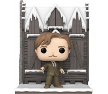 REMUS LUPIN Figura DELUXE Con Diorama SHRIEKING SHACK Funko POTTER POP 156