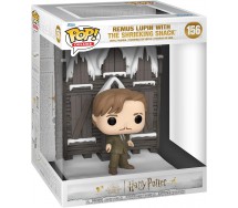 REMUS LUPIN Figura DELUXE Con Diorama SHRIEKING SHACK Funko POTTER POP 156