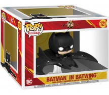 BATMAN BATWING Pop Rides dal Film the FLASH Figura Dc Comics Funko POP 121