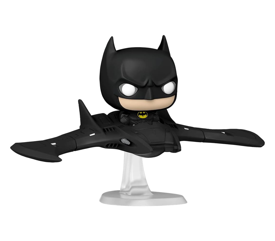 BATMAN BATWING Pop Rides dal Film the FLASH Figura Dc Comics Funko POP 121