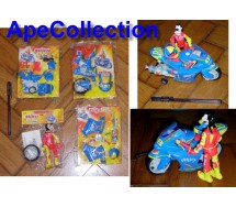 DISNEY Gadget Topolino MOTO PIPPO Goofy NUOVA Rara