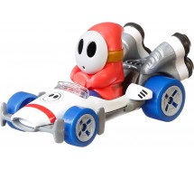 Die Cast Model SHY GUY Version B DASHER From SUPER MARIO Scale 1:64 5cm Hot Wheels