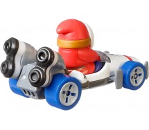 copy of Die Cast Modellino KART di RED YOSHI Rosso versione STANDARD da SUPER MARIO KART Scala 1:64 5cm Hot Wheels