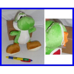 Plush Peluche Soft Toy GREEN YOSHI Dragon 20cm With Suction Cup SUPER MARIO Bros Kart Land Wii
